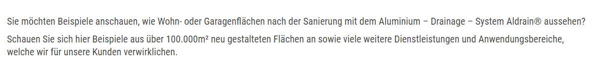 Balkon nach Sanierung bei  Malsch