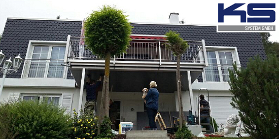 Balkon nachträglich bauen im Raum  Deidesheim