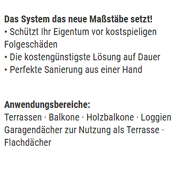 Loggia sanieren lassen für 68789 Sankt Leon-Rot