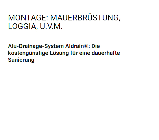 Mauerbrüstung für  Gorxheimertal