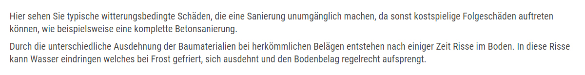 Witterungsschaden Balkon in der Nähe von  Mertesheim