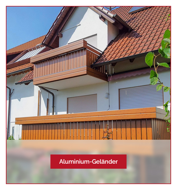 Zuverlässige Balkongeländer vom Fachbetrieb