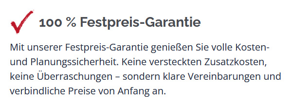 Balkon-Renovierung zum Fixpreis