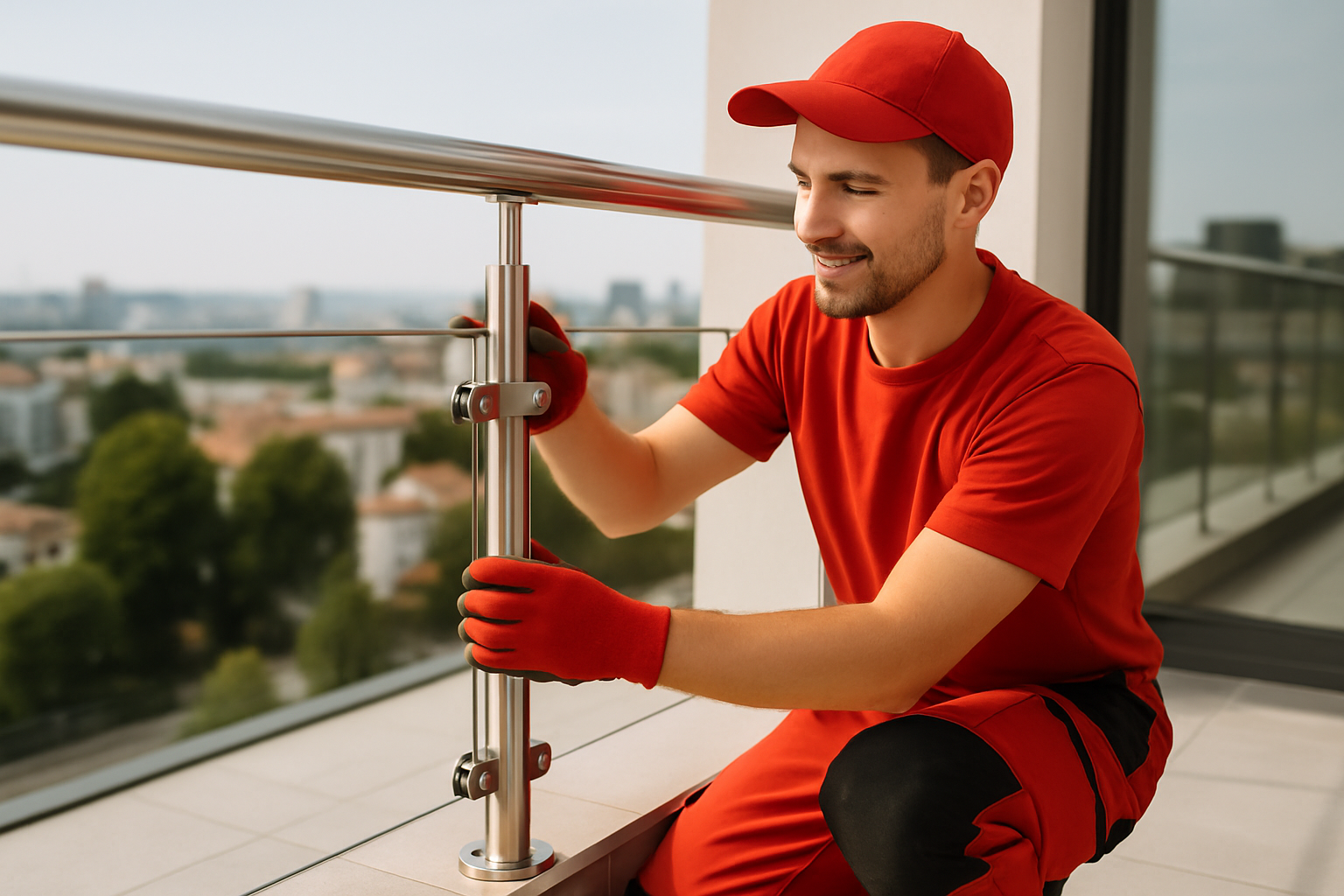 Edelstahl Balkongeländer – Schmid & Jakobs
