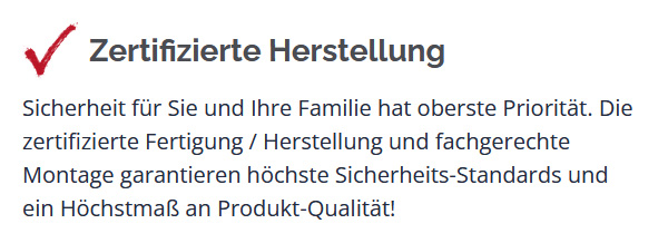 Edelstahl-Außentreppe modern