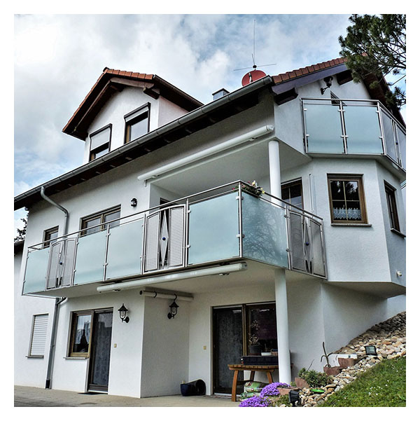 hochwertige Edelstahl-Balkongel&auml;nder im Raum  Baden-Baden