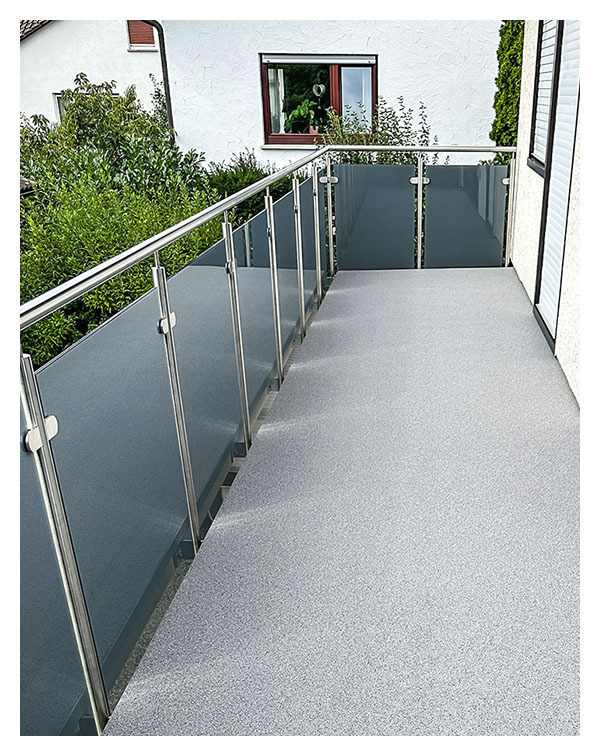 hochwertige und wasserdichte Terrassensanierung 