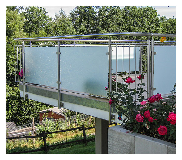 Balkonschutz für Außenbereich