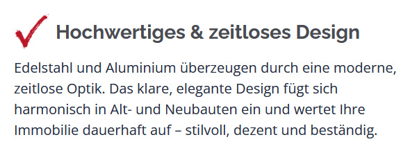Hochwertiger Steinteppich-Boden für Balkone