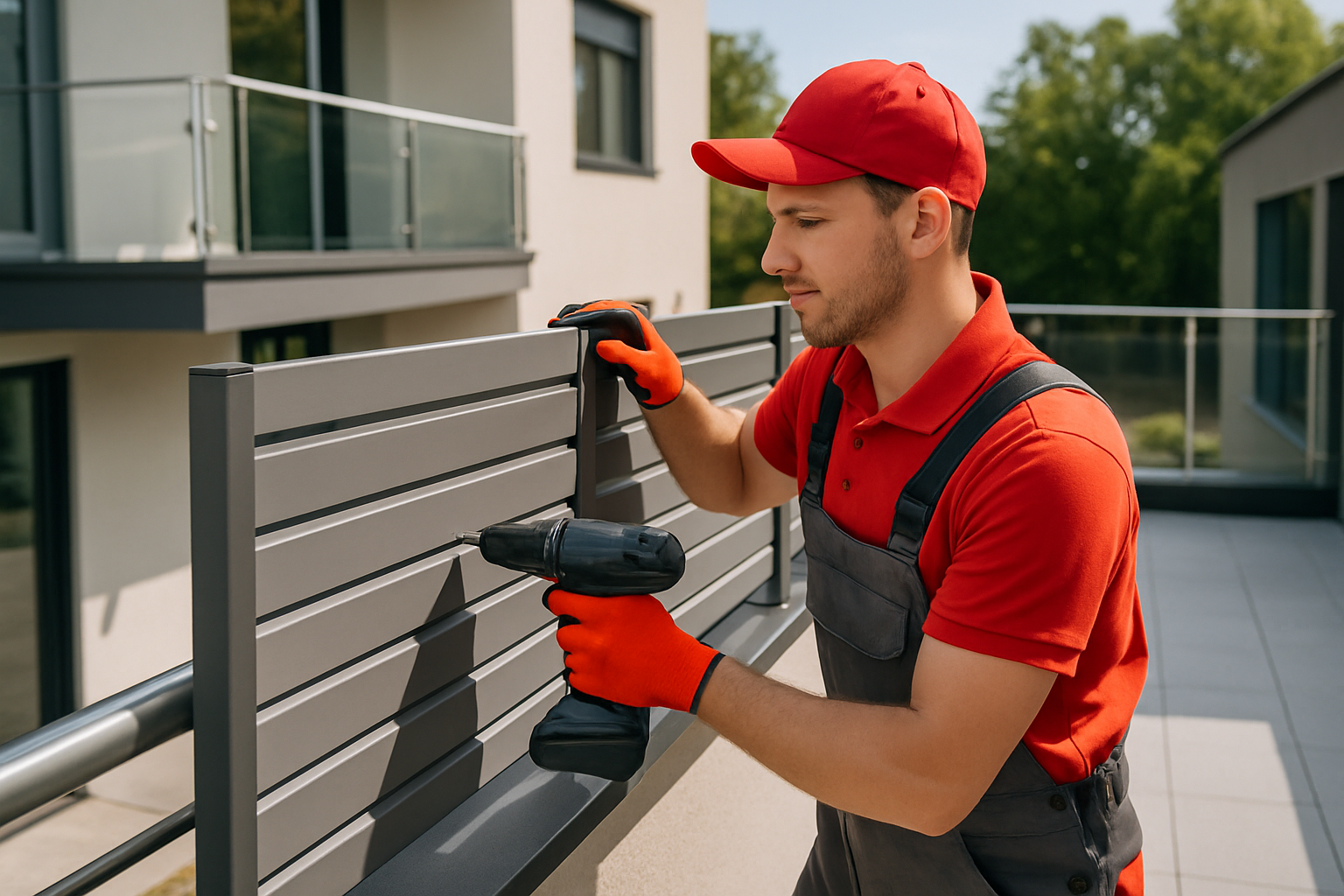 Sichtschutz – Balkongeländer, Sichtschutzwände, Terrassendächer – Schmid & Jakobs