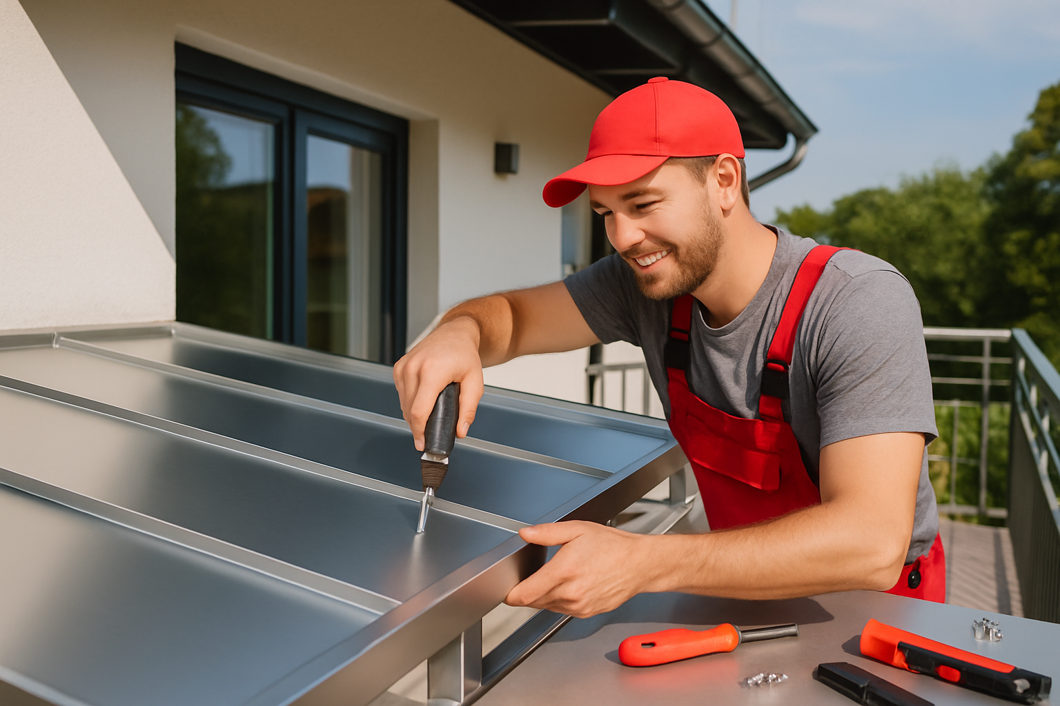 Terrassendächer – Schmid & Jakobs