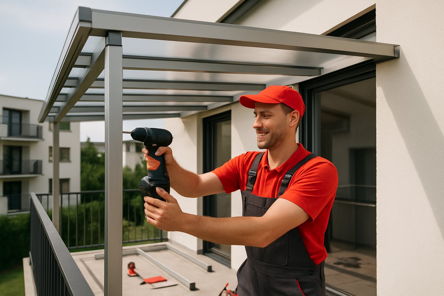Terrassenüberdachungen – Schmid & Jakobs
