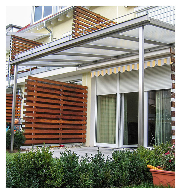 wetterfeste Terrassen&uuml;berdachung in der N&auml;he von 71032 B&ouml;blingen